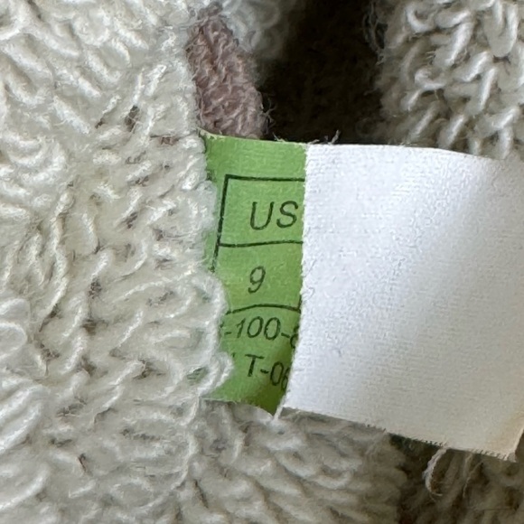 SmartWool Slippers Boot Over Easy Fritter Free Wool Colorful Stripe Womens 9 - Picture 14 of 15